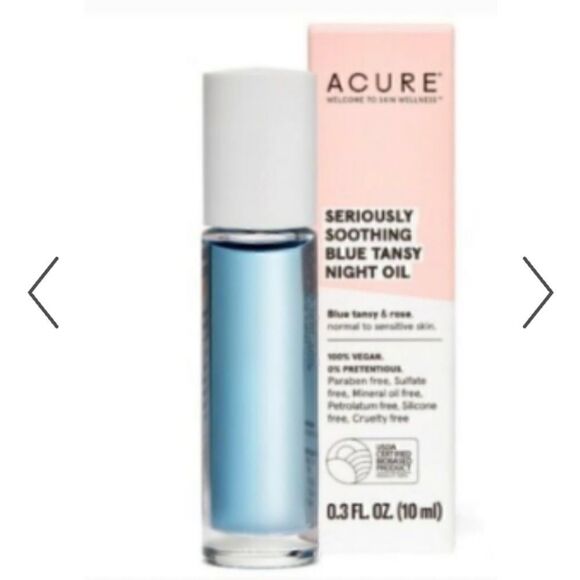 ACURE Seriously Soothing Blue Tansy Night Oil NWT - Picture 7 of 10